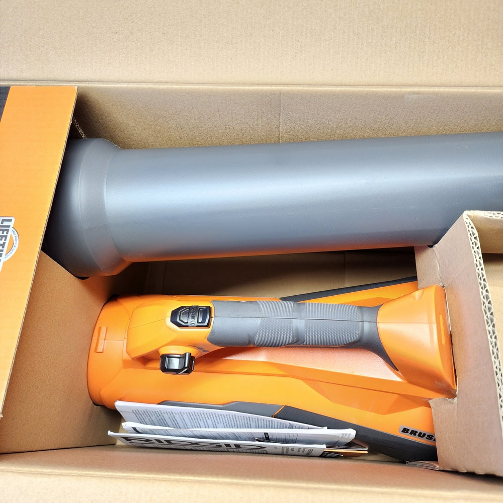 18V Brushless 130 MPH 510 CFM Cordless Battery Leaf Blower (Tool Only) (R01601BVNM) 18V Brushless 130 MPH 510 CFM Cordless Battery Leaf Blower (Tool Only) (R01601BVNM)